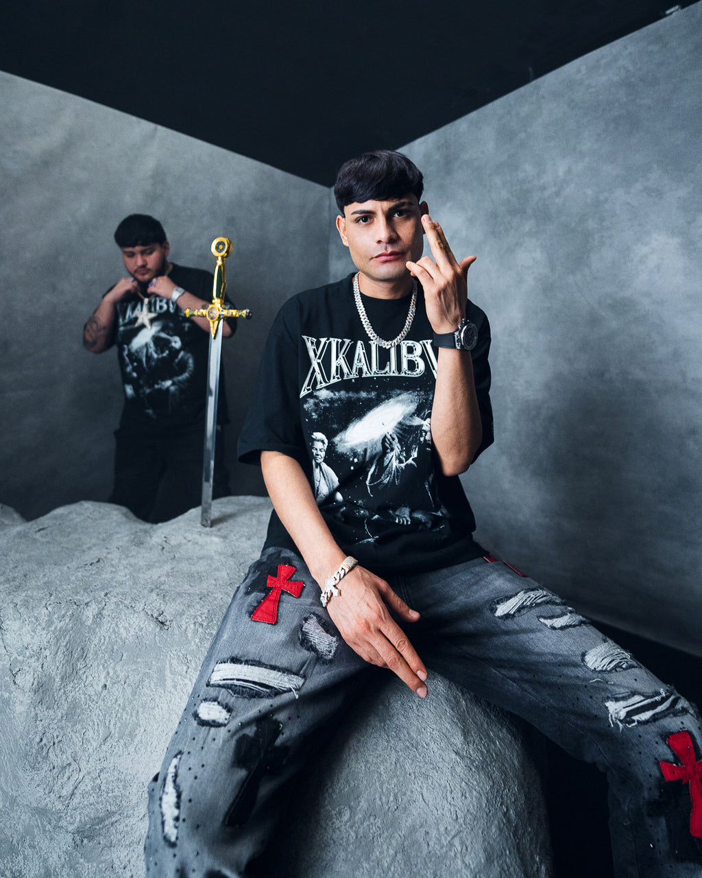 Tee Xkalibvr (Pre-Venta)