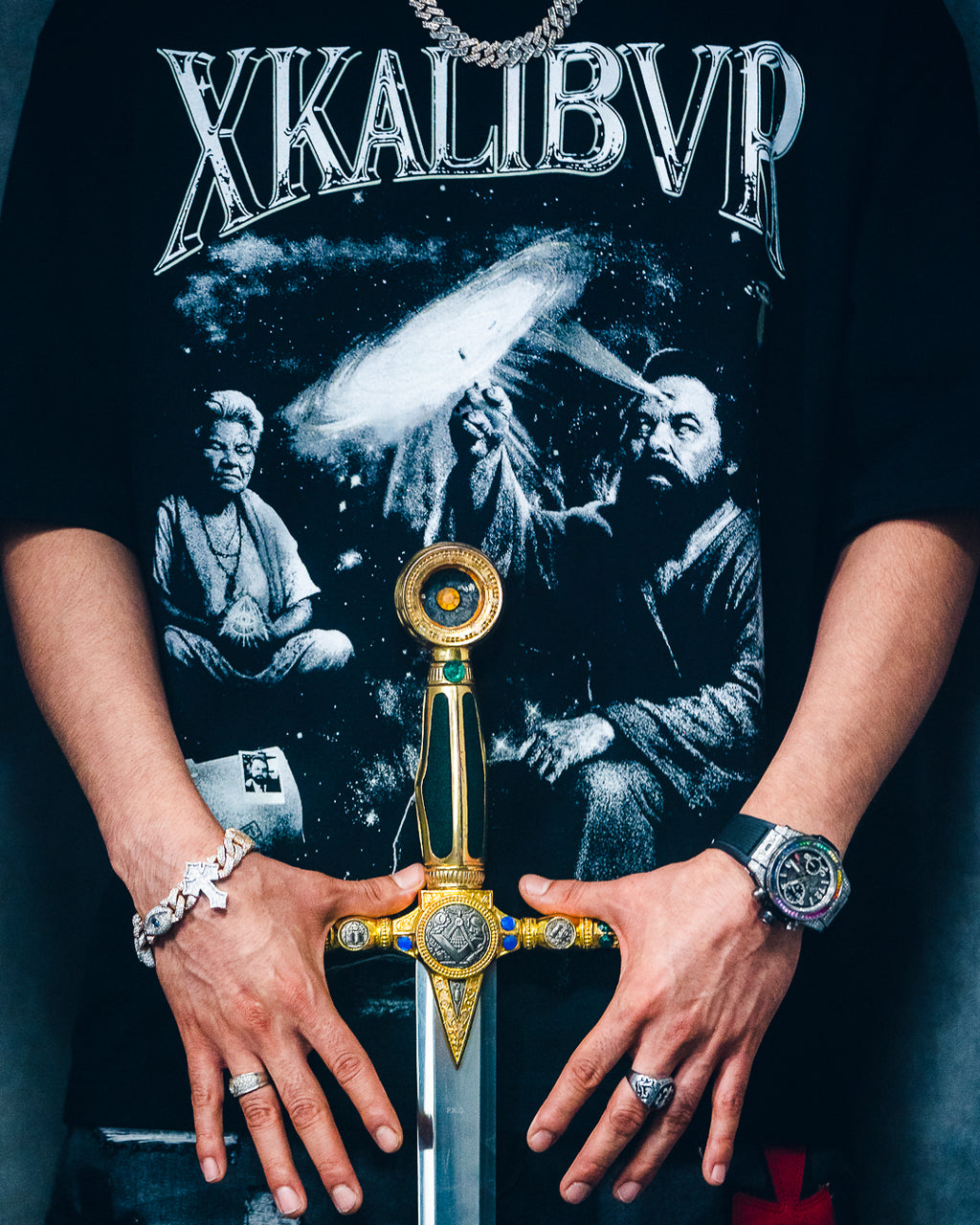 Tee Xkalibvr (Pre-Venta)