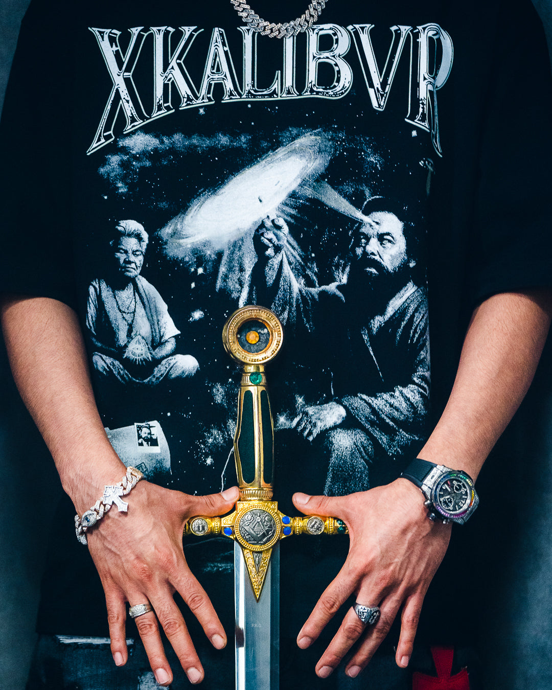 Tee Xkalibvr (Pre-Venta)